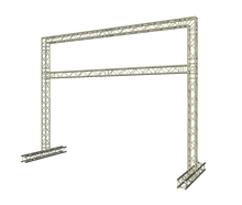 Traversen Tor 7 x 5 m Bannerrahmen mieten
