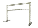 Traversen Tor 7 x 5 m Bannerrahmen mieten