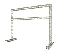 Traversen Tor 7 x 5 m Bannerrahmen mieten