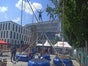 Bungee Trampolin 8 Meter hoch, Bungy Trampolin,  Bungeetrampolin 4 Sprungplätze. Hüpfburg - Galerie - Bild 2
