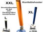 Konfettishooter XXL - 4er Set komplett  - Konfettikanone - Galerie - Bild 3