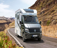 Wohnmobil "Brummel" mit hohem Komfort und komplett ausgestattet