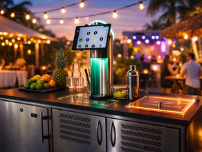 Cocktailmaschine für ihre Veranstaltung/ Straßenfeste/ Partys/ Firmenfeste