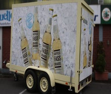 Kühlanhänger/Kühlwagen (Lieferung & Selbstabholung)