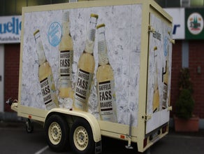 Kühlanhänger/Kühlwagen (Lieferung & Selbstabholung)