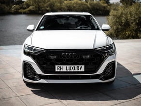 Audi Q8 - Sportwagen - Hochzeitsauto