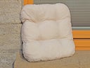 Sitzkissen mieten – 40x40 cm für Holzklappstühle, Bänke & Events