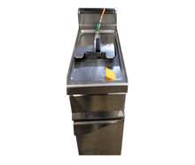 Gasfriteuse 12,69 kW Friteuse Fritteuse
