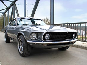 1969er Ford Mustang GT Coupe V8 Zum Selbstfahren