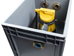 Schmutzwasser Box Pumpenset "M"