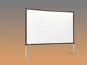 Fast-Fold Leinwand 3m, Steckrahmen
