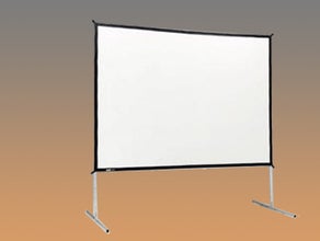Fast-Fold Leinwand 3m, Steckrahmen