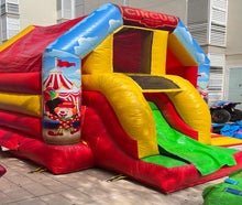 Miete Hüpfburgen 4x4m Mottoparty Kinder Einschulung