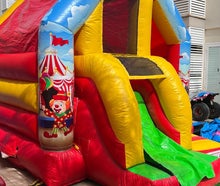 Miete Hüpfburgen 4x4m Mottoparty Kinder Einschulung