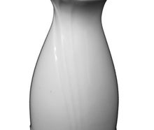 Blumenvase Porzellan