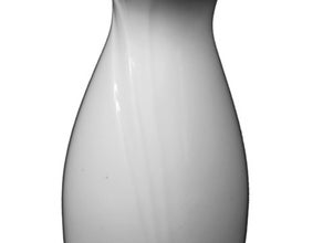 Blumenvase Porzellan