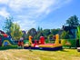 Bungee Basketball - Basketball- Bungeerun 8x6m - Teamevent Spaß - Galerie - Bild 4