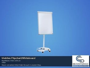 Mobiles Flipchart/Whiteboard