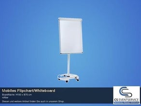 Mobiles Flipchart/Whiteboard