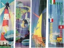 Kreuzfahrt, Motivbahnen, Banner, Schiff, Seefahrt, Motivbanner
