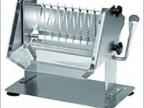Handcurrywurstschneider LxBxH 26x14,5x22 cm