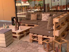 Paletten Lounge
