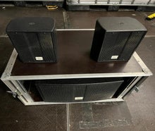 Beschallungsanlage, aktives 2.1 Soundsystem