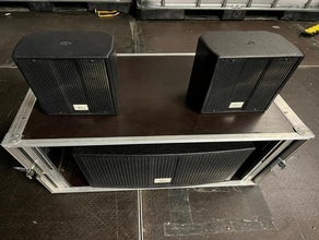 Beschallungsanlage, aktives 2.1 Soundsystem