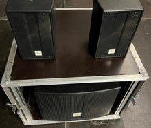 Beschallungsanlage, aktives 2.1 Soundsystem
