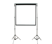 Elektr. Leinwand 2 m mieten – Projektionsleinwand, Beamerleinwand, Videoleinwand
