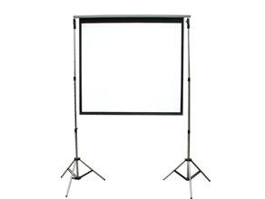 Elektr. Leinwand 2 m mieten – Projektionsleinwand, Beamerleinwand, Videoleinwand