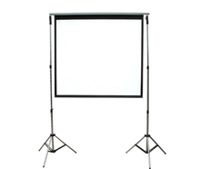 Elektr. Leinwand 2 m mieten – Projektionsleinwand, Beamerleinwand, Videoleinwand
