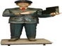 Kapitän Figur, Kreuzfahrt, Schiff, Kreuzfahrtschiff - Galerie - Bild 2