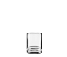 Fingerfoodglas oval mieten – Teller