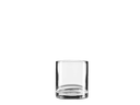 Fingerfoodglas oval mieten – Teller