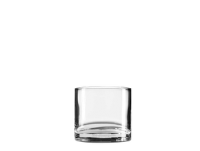 Fingerfoodglas oval mieten – Teller