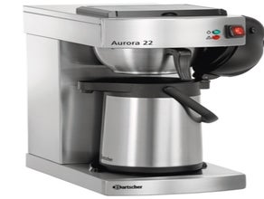 Kaffeemaschine mit Pumpkanne - Filterkaffeemaschine - inkl. Reinigung