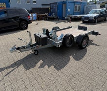 Stema Motorradanhänger Absenkbar (1-3er)  100 Kmh Zulassung
