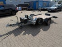 Stema Motorradanhänger Absenkbar (1-3er)  100 Kmh Zulassung