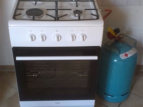 Gas Herd Kochplatte Ofen für Propan 11 kg