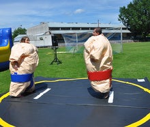 Sumo Wrestling / Sumo Ringen / Sumo Fatsuit