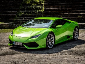 Lamborghini Huracan Sportwagen - Hochzeitauto - Mietwagen ab 24 Jahre