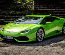 Lamborghini Huracan Sportwagen - Hochzeitauto - Mietwagen ab 24 Jahre