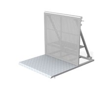 Crash Barrier, Absperrung, Crashbarrier, Stage Barrier, Stagebarrier, Demogitter, Bühnengitter, Grabengitter, mobile Absperrung, Absperrungen, Barricade, Barricades, Barrikade, Blockade, Wellenbrecher, Bühnenbarrikade,Bühnengitter