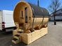 mobile Sauna, Saunaanhänger, Fasssauna Allgäusauna to go - Galerie - Bild 4