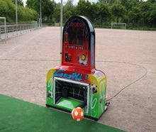 Schusskraftmesser ~ Fussball ~ Fußball Kraftmesser ~ Power Shot ~ bei spass-events