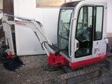 Minibagger, Bagger 1,7to Takeuchi