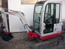 Minibagger, Bagger 1,7to Takeuchi