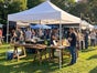 Falt-Pavillon mieten (3x3m) – Wasserdichtes Partyzelt in Grün oder Weiß - Galerie - Bild 2