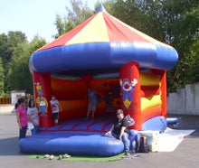 Hüpfburg Zirkus / Clown